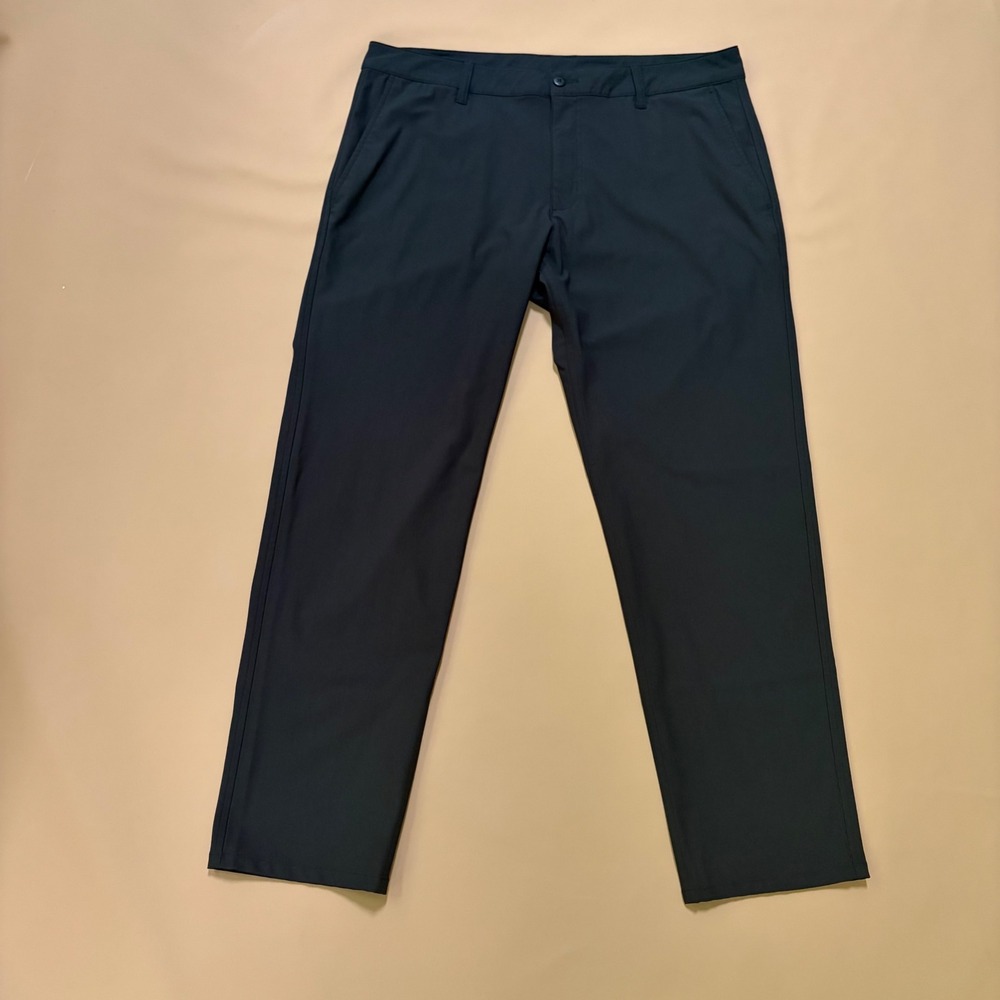 FootJoy Mens Performance Golf Pants Black Straight Leg W36 L30 (36/37x29) 29020‎